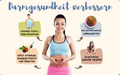 Darmgesundheit verbessern: Tipps für eine gesunde Ernährung