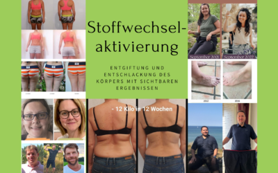 Stoffwechsel – Aktivierung: ein Weg zur persönlichen Wunschfigur und vitalen Gesundheit