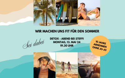 13. Mai 2024 – Fit und gesund in den Sommer starten – so klappt’s!